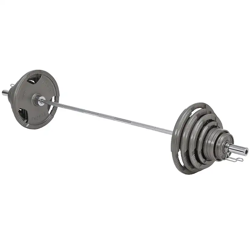 Skivstångsset Master Fitness 50 mm 140 kg